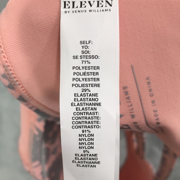 Eleven By Venus Williams Mystic Snake Bra & Leggings Size S New - Picture 7 of 13